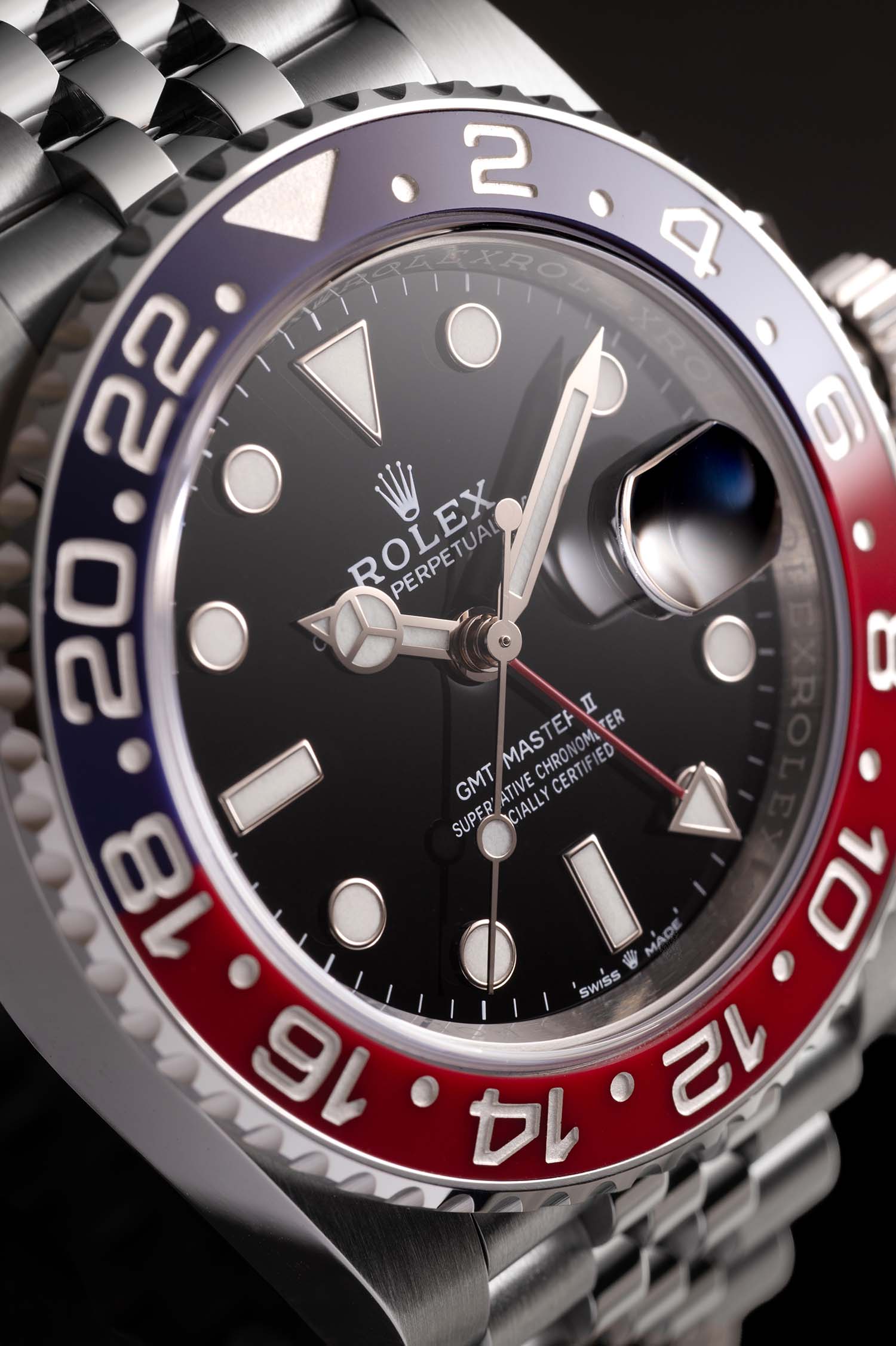 Rolex GMT-Master II Jubilee Blue Red Pepsi 126710BLR0